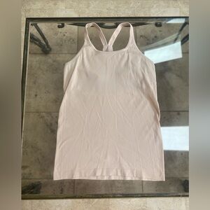 Lululemon ebb  to street  tank top